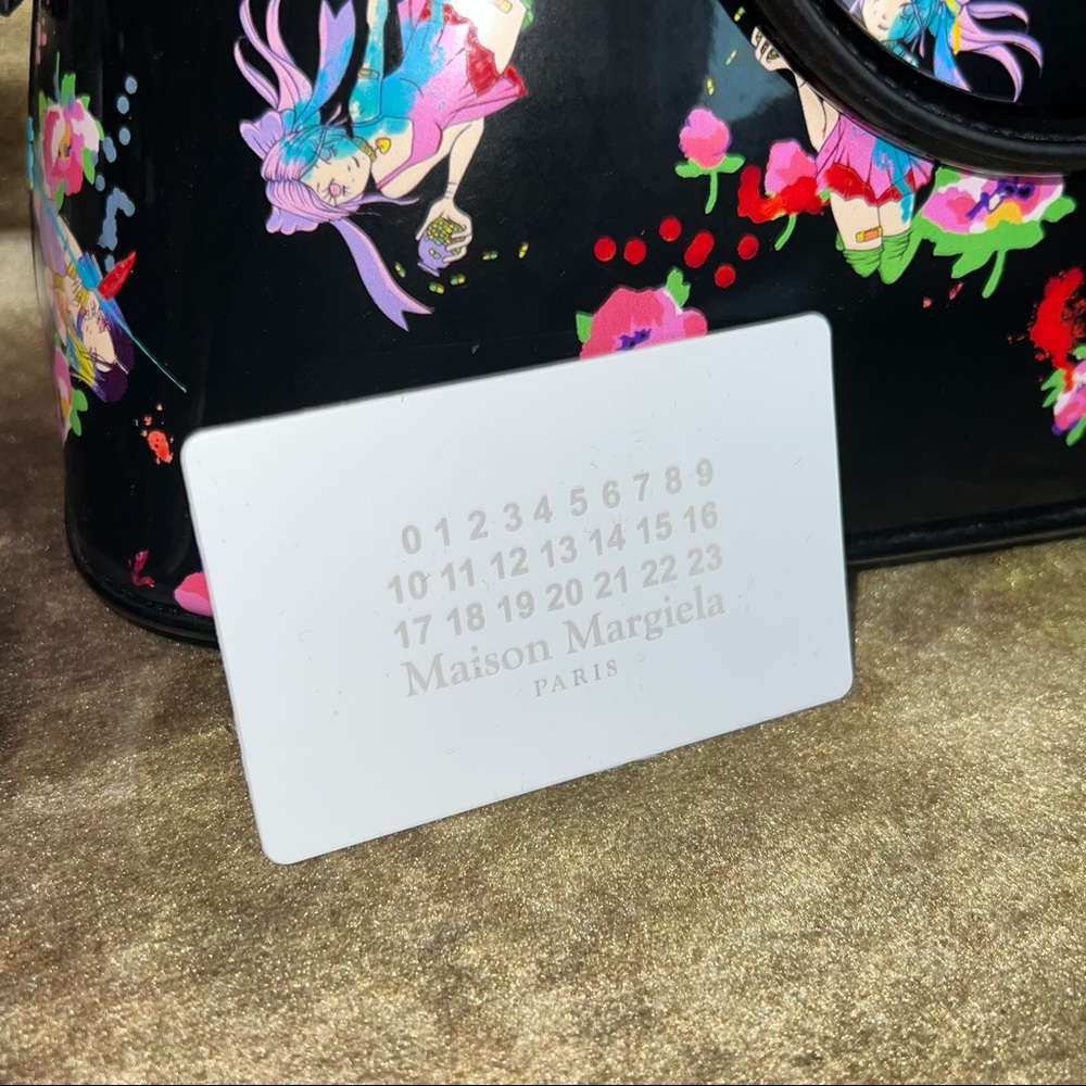 ULTRA RARE Maison Martin Margiela Authentic Rare Mini 5ac Anime Convertible - Picture 13 of 14
